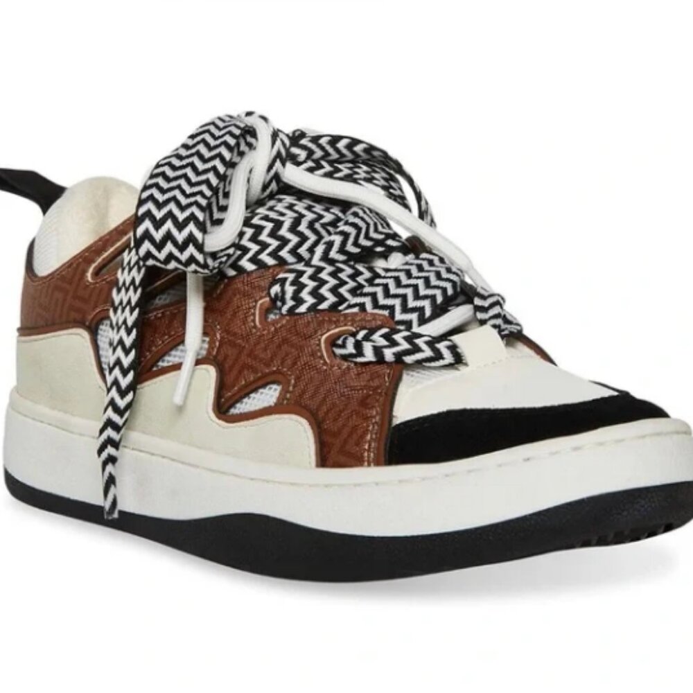 Steve Madden Roaring ROAR02S1 Brown/White Men’s 9.5M